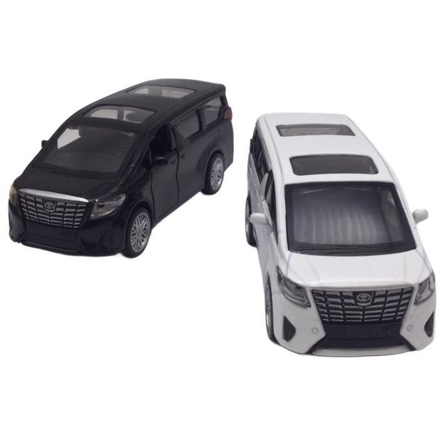 非売品　アルファード　3台セット トヨタ（TOYOTA） ミニカー お得な2色コンプリートセット 1/43