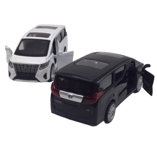 トヨタ（TOYOTA） ミニカー 1台売り 1/43 アルファード エグゼクティブ