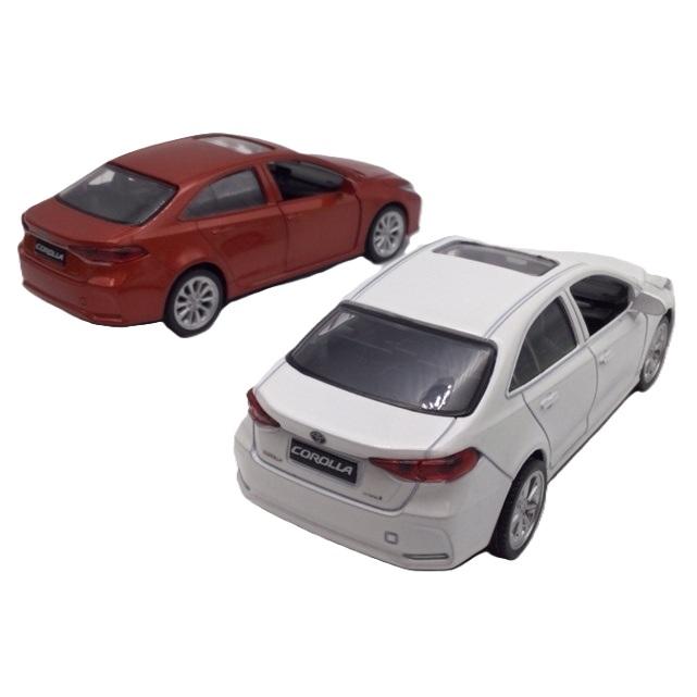 ミニカー お得な2色コンプリートセット 1/43 トヨタ カローラ
