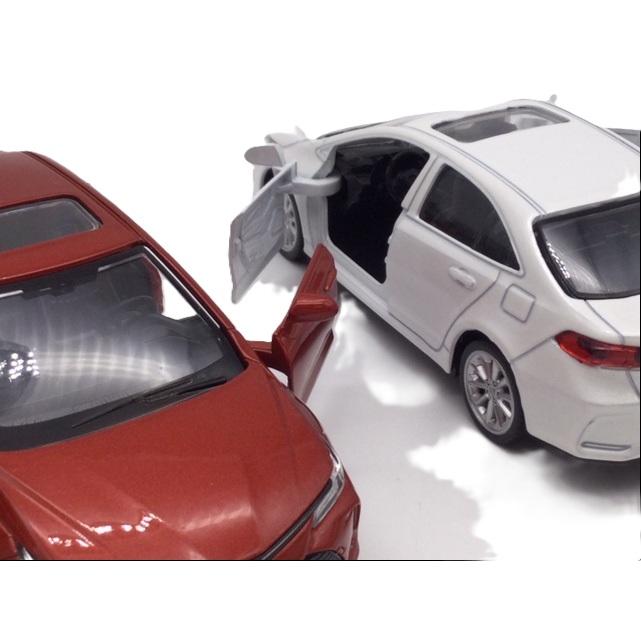 ミニカー お得な2色コンプリートセット 1/43 トヨタ カローラ