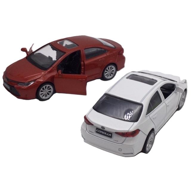 ミニカー お得な2色コンプリートセット 1/43 トヨタ カローラ