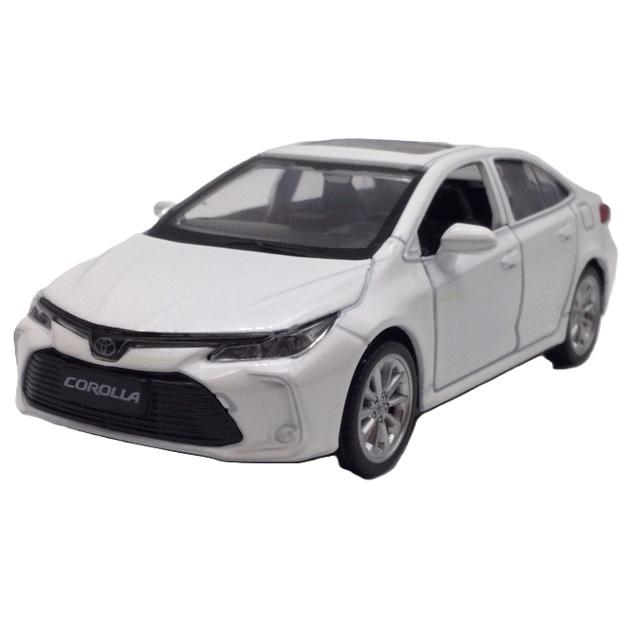 ミニカー お得な2色コンプリートセット 1/43 トヨタ カローラ