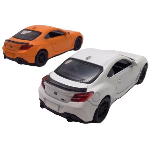 1/37 ミニカー トヨタ GR86 2色セット お得 スポーツカー プルバック