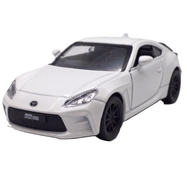1/37 ミニカー トヨタ GR86 2色セット お得 スポーツカー プルバック