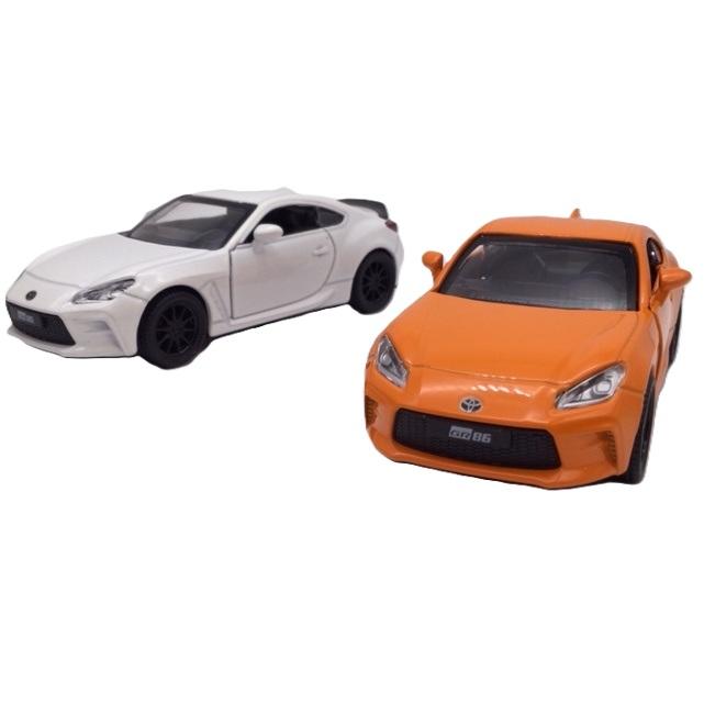 1/37 ミニカー トヨタ GR86 スポーツカー プルバック 新品 MSZ社製