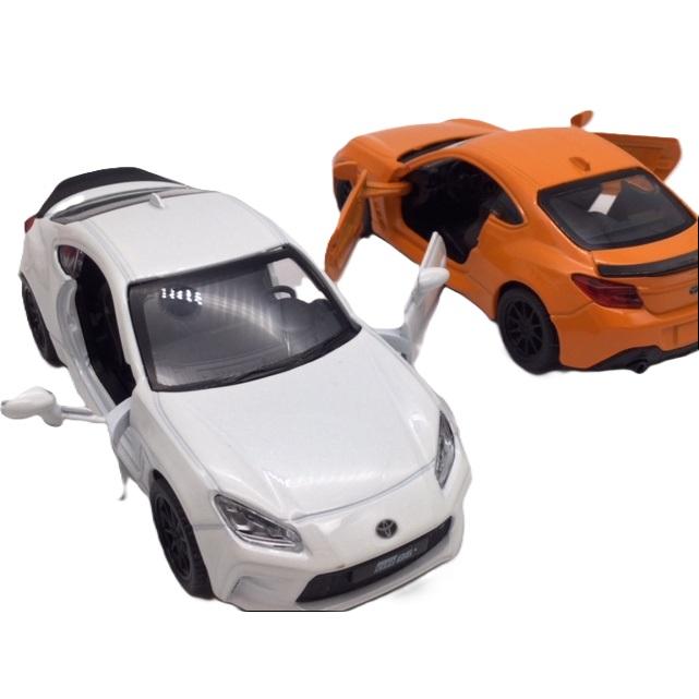1/37 ミニカー トヨタ GR86 スポーツカー プルバック 新品 MSZ社製