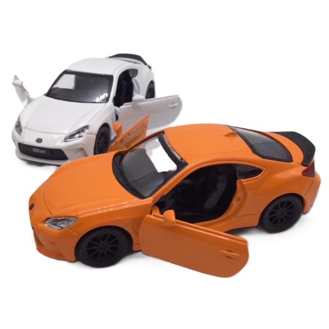 1/37 ミニカー トヨタ GR86 スポーツカー プルバック 新品 MSZ社製