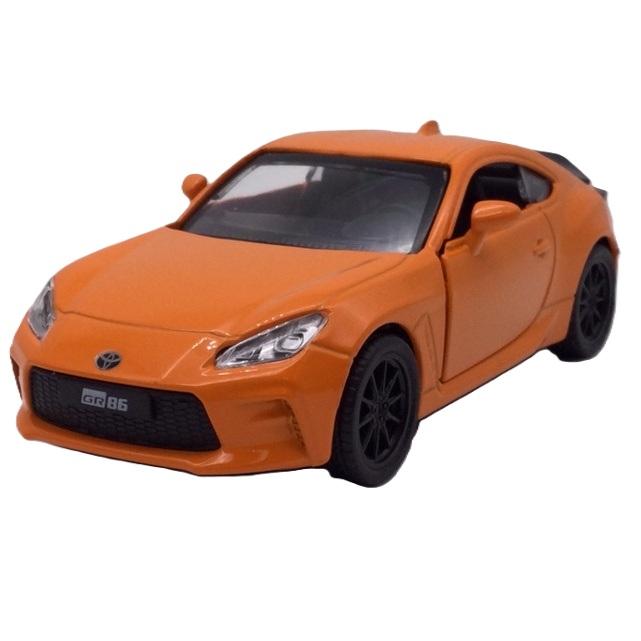 1/37 ミニカー トヨタ GR86 スポーツカー プルバック 新品 MSZ社製
