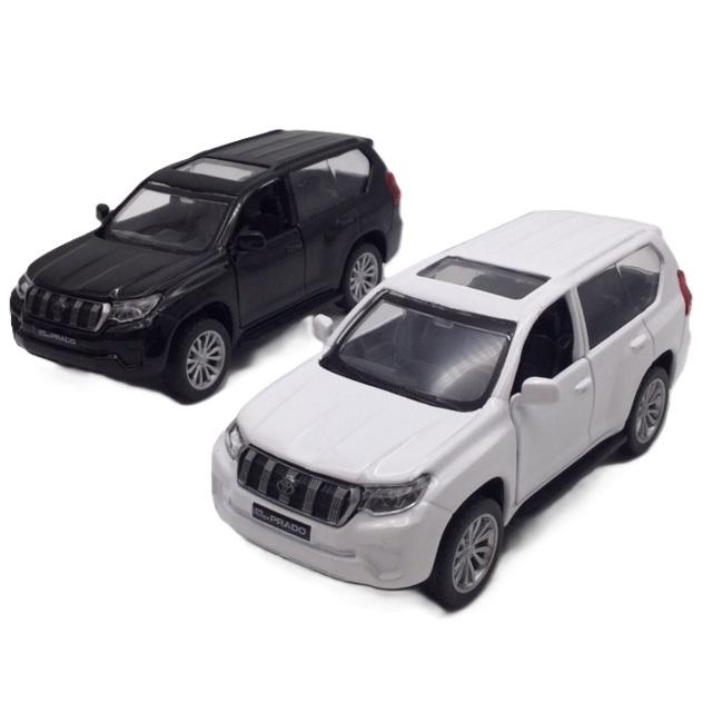 ミニカー 1/42 トヨタ ランドクルーザー プラド ダイキャスト