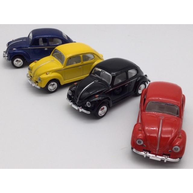 お得な4色コンプリートセット 1/64 1967 クラシック ビートル 