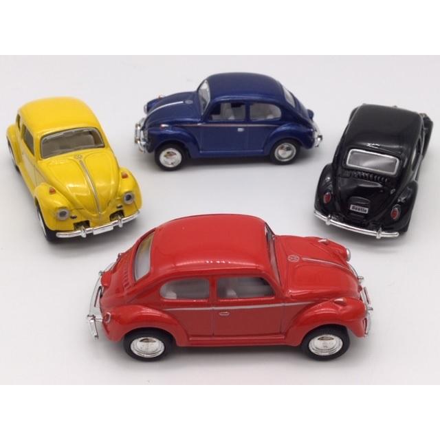 お得な4色コンプリートセット 1/64 1967 クラシック ビートル 