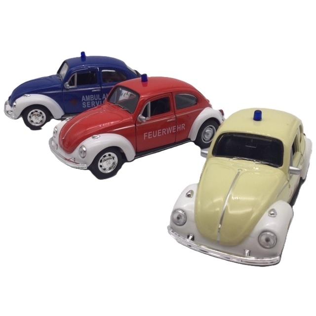 WELLY ミニカー 1台売り 1/32 ワーゲン クラシックビートル 1302