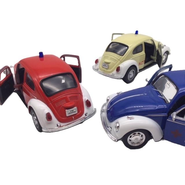 WELLY ミニカー 1台売り 1/32 ワーゲン クラシックビートル 1302