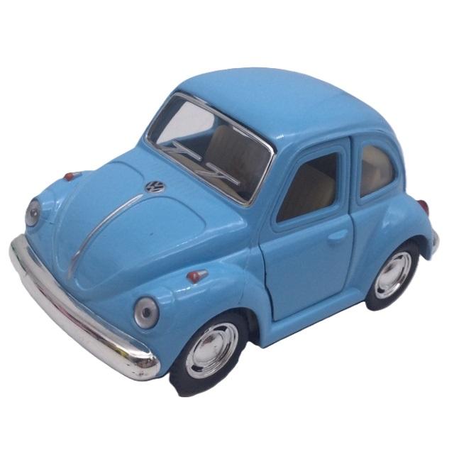 KinSMART ミニカー 1台売り ワーゲン ファニー クラシック ビートル