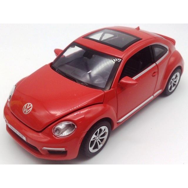 フォルクスワーゲン 1/32 ザ・ビートル GSR レッド ヘッドライト フォルクスワーゲン 1/32 ザ・ビートル GSR レッド ヘッドライト
