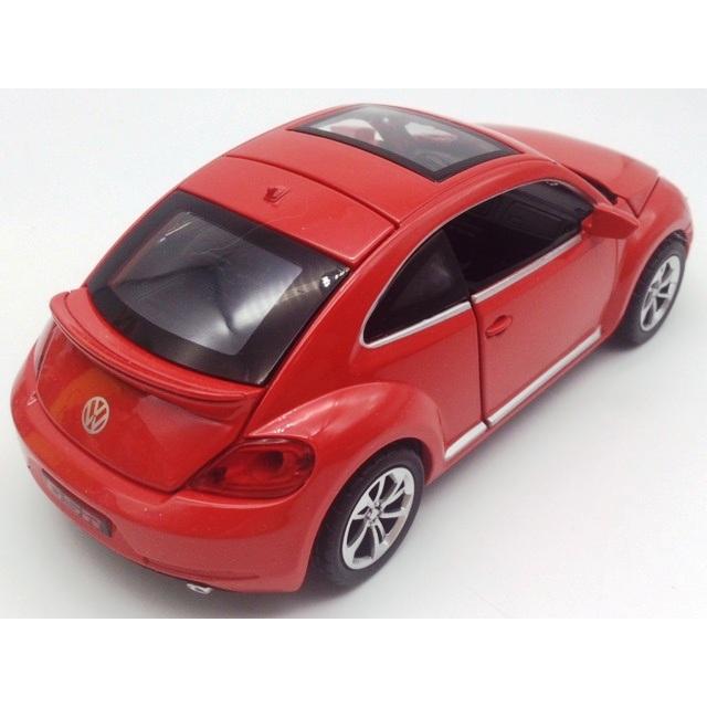 フォルクスワーゲン 1/32 ザ・ビートル GSR レッド ヘッドライト フォルクスワーゲン 1/32 ザ・ビートル GSR レッド ヘッドライト