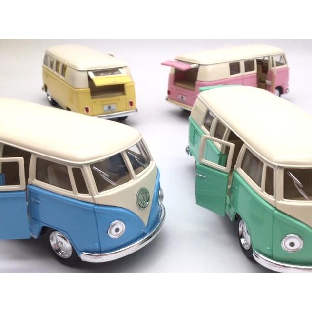 フォルクスワーゲン ミニカー お得な4色コンプリートセット 1/32