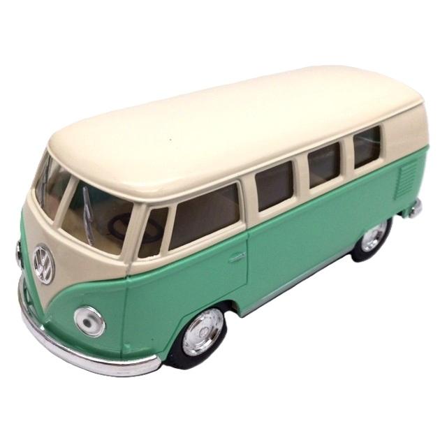 KinSMART ミニカー お得な4色コンプリートセット 1/32 ワーゲンバス