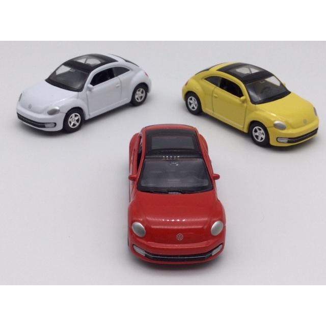 1/60 ザ・ビートル お得な3色コンプリートセット ミニカー 1/60 ザ・ビートル お得な3色コンプリートセット ミニカー