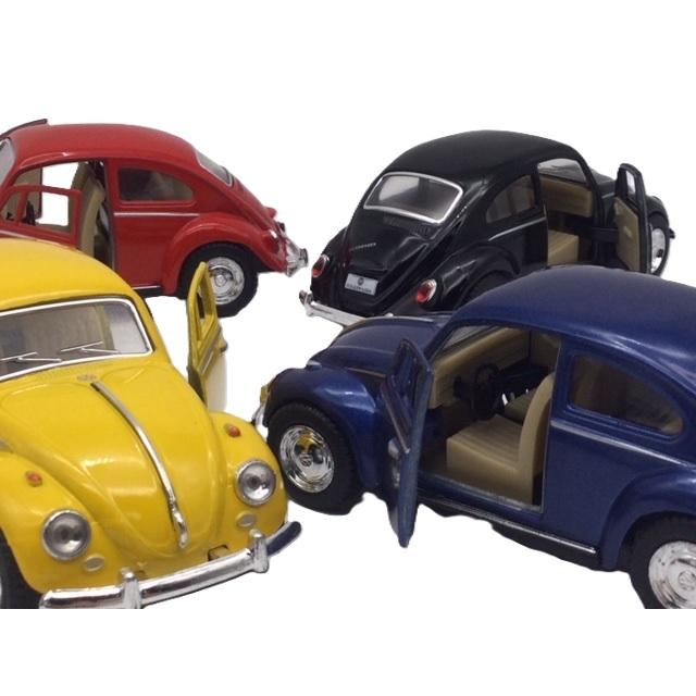 KinSMART ミニカー 赤青黒 1台売り 1/32 クラシックビンテージルック