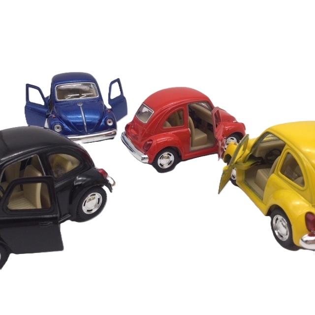 KinSMART ミニカー 1台売り ワーゲン ファニー クラシック ビートル
