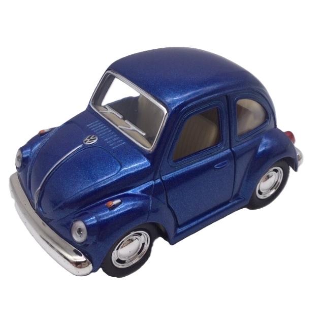 KinSMART ミニカー 1台売り ワーゲン ファニー クラシック ビートル