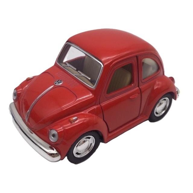 KinSMART ミニカー 1台売り ワーゲン ファニー クラシック ビートル