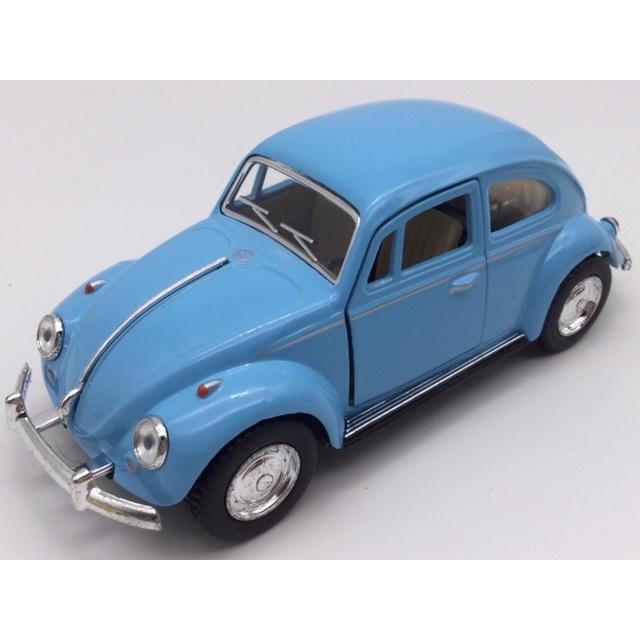 1台売り 1/32 クラシック ビンテージルック ビートル パステルカラー