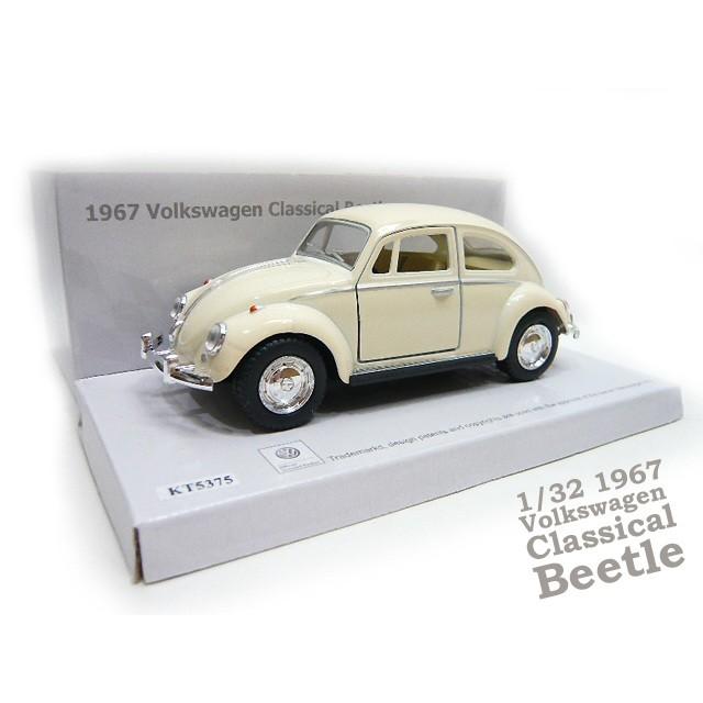 ウィンドウボックス入り 1/32 クラシック ビンテージルック ビートル パステルカラー ミニカー フォルクスワーゲン クラシックカー VOLKSWAGEN BEETLE｜lovelybeetlegarage