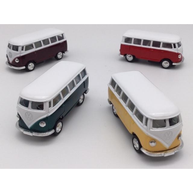 1/64 ワーゲンバス お得な4色コンプリートセット TYPE2 コンビ 1/64 ワーゲンバス お得な4色コンプリートセット TYPE2 コンビ