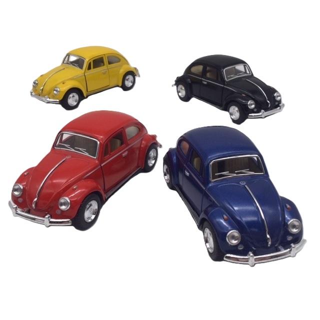 ニュービートル ミニカー 7台セット 並行輸入品】VW 1/36フォルクスワーゲンニュービートルセダン車RMZ