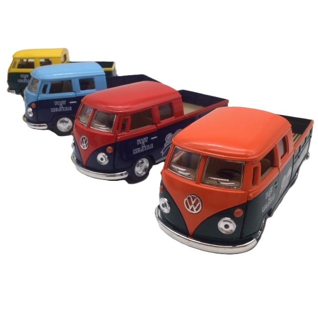 KinSMART ミニカー 1台売り 1/34 1963 ワーゲンタイプ2 デリバリー