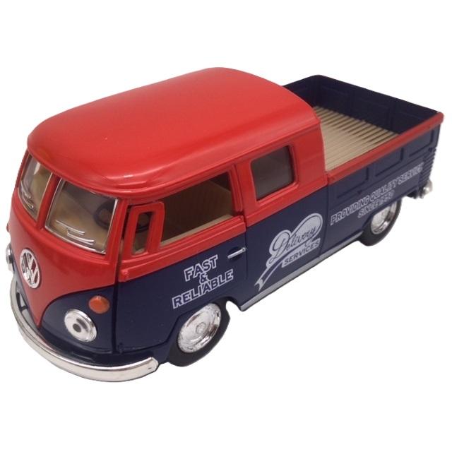 KinSMART ミニカー 1台売り 1/34 1963 ワーゲンタイプ2 デリバリー
