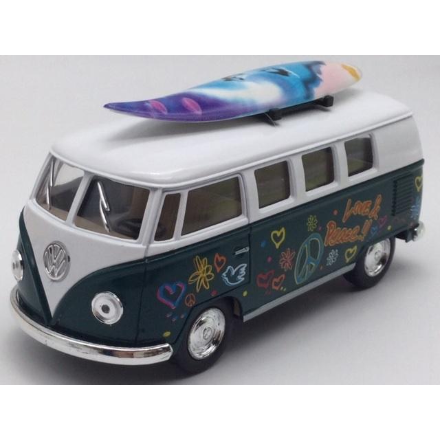 フォルクスワーゲン（Volkswagen） ミニカー 1台売り 1/32 ワーゲン