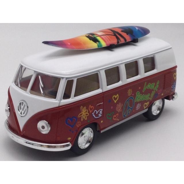 フォルクスワーゲン（Volkswagen） ミニカー 1台売り 1/32 ワーゲン
