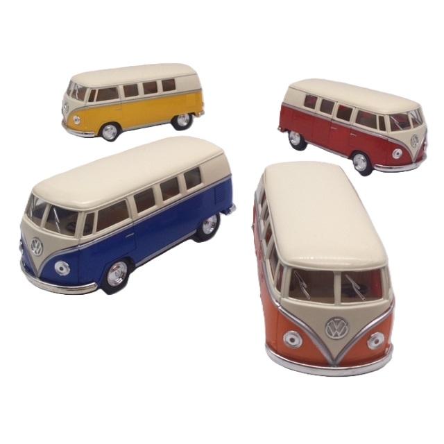 SA】 1/32 ワーゲンバス アイボリートップ お得な4色コンプリート 