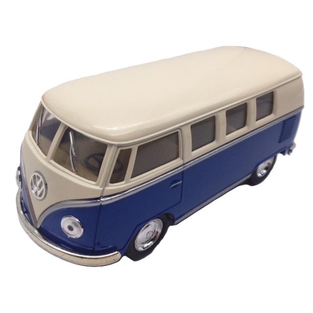 KinSMART ミニカー 1/32 ワーゲンバス アイボリートップ お得な4色