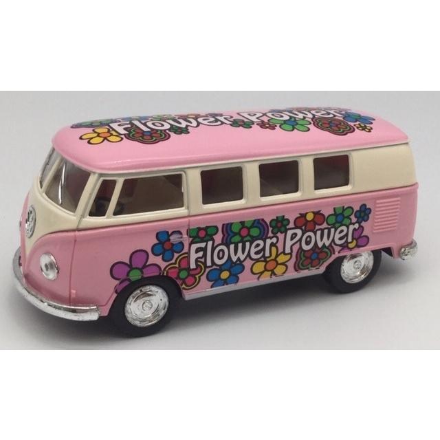 1台売り 1/32 1962 ワーゲンバス フラワーパワー TYPE2 サイケデリック