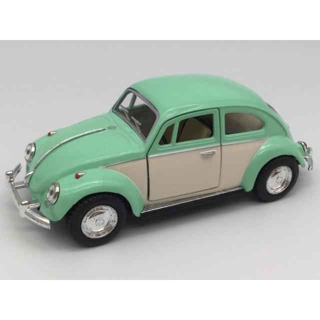 ミニカー　VW　フォルクスワーゲン　ビートル　1951　グリーン フォルクスワーゲン ビートル TYPE-1 空冷ビートル（グリーン