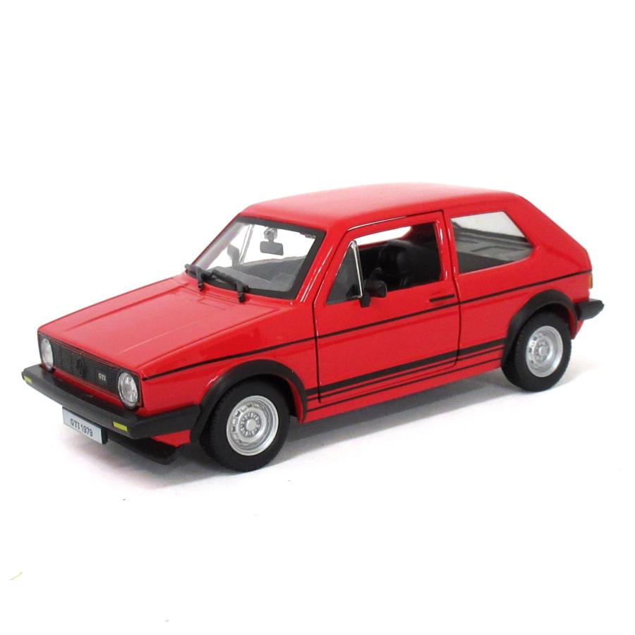 フォルクスワーゲン（Volkswagen） 1/24 初代ゴルフ GTI 1979 ミニカー