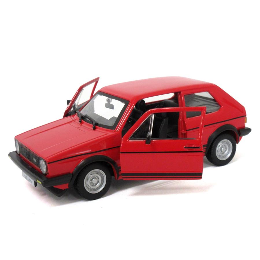 フォルクスワーゲン（Volkswagen） 1/24 初代ゴルフ GTI 1979 ミニカー