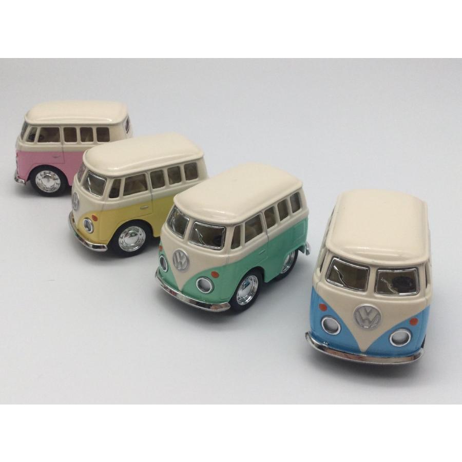 フォルクスワーゲン ミニミニ ワーゲンバス パステルカラー お得 フォルクスワーゲン ミニミニ ワーゲンバス パステルカラー お得