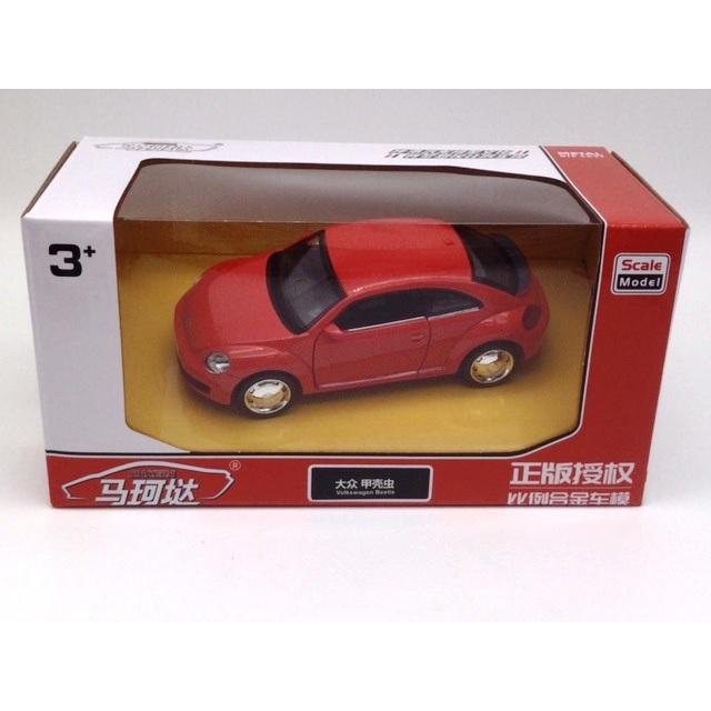 フォルクスワーゲン（Volkswagen） ミニカー 1台売り 1/36 2012 ザ