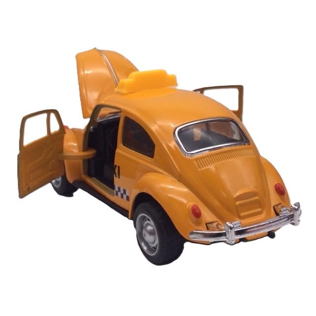ミニカー 1/32 ワーゲン ビートル タクシー仕様 両サイドドア