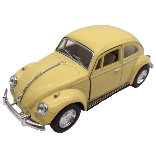 ミニカー アイボリー イエロー 1/32 クラシック ビンテージルック