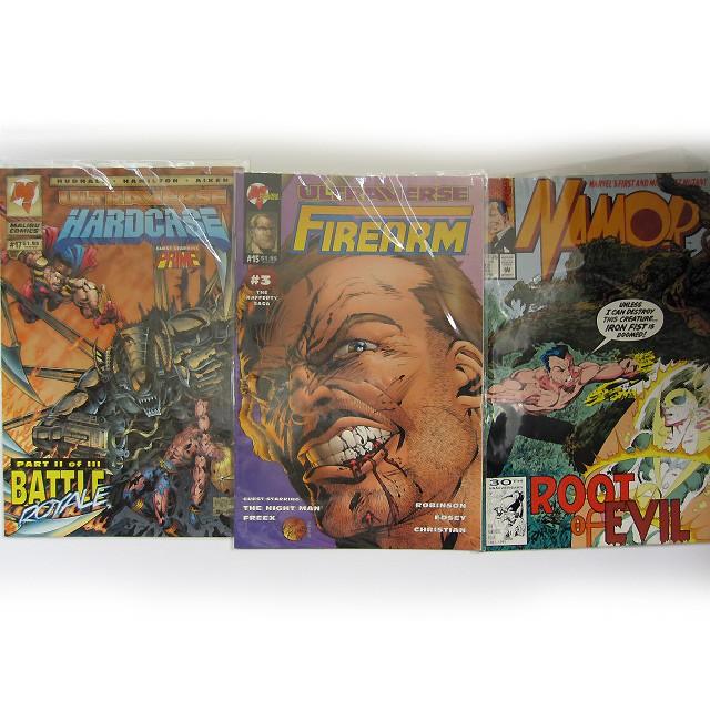 送料無料 ☆ 洋書 マーベルコミック 6冊セット マリブコミック サブ