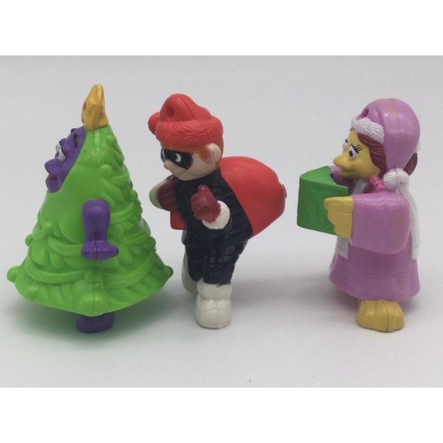 送料無料 マクドナルド クリスマス フィギュア オーナメント 3体