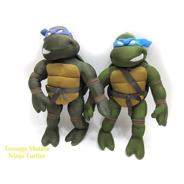 ☆ ミュータントタートルズ ぬいぐるみ 2体セット TMNT アメコミ ☆ ミュータントタートルズ ぬいぐるみ 2体セット TMNT アメコミ
