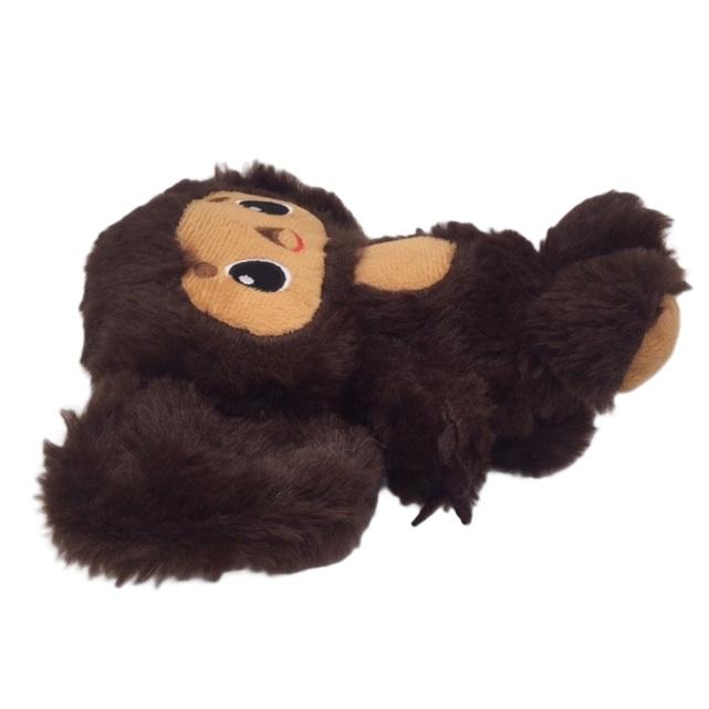 チェブラーシカ ぬいぐるみ 18センチ 雑貨 新品 レトロ ロシア