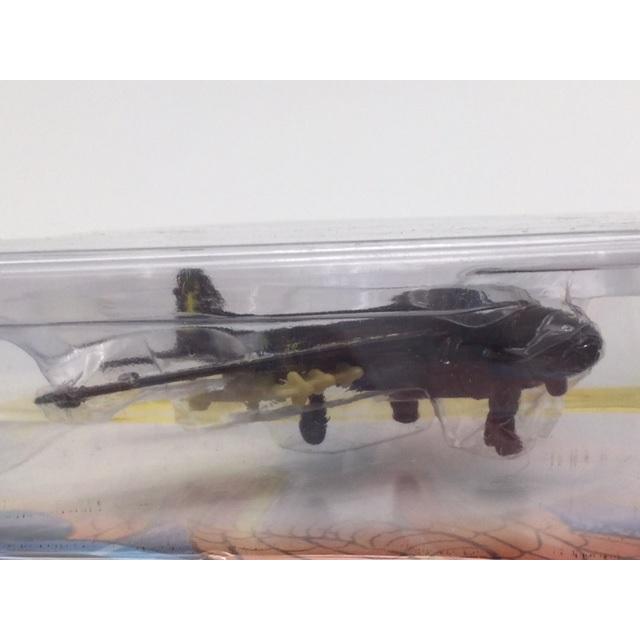 スパイダーマン 戦闘機 A-6E イントルーダー ダイキャスト製ボディ 